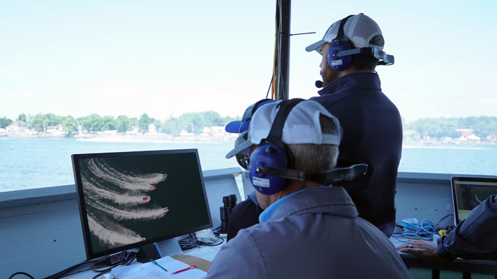 Officiels régates de Valleyfield