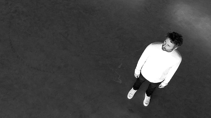 Plateau de tournage clip de Louis-Jean Cormier vue par drone