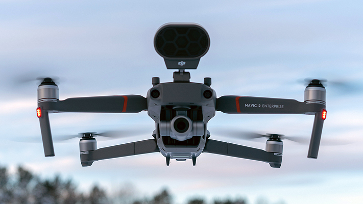 Drone DJI Mavic 2 Enterprise avec Speaker